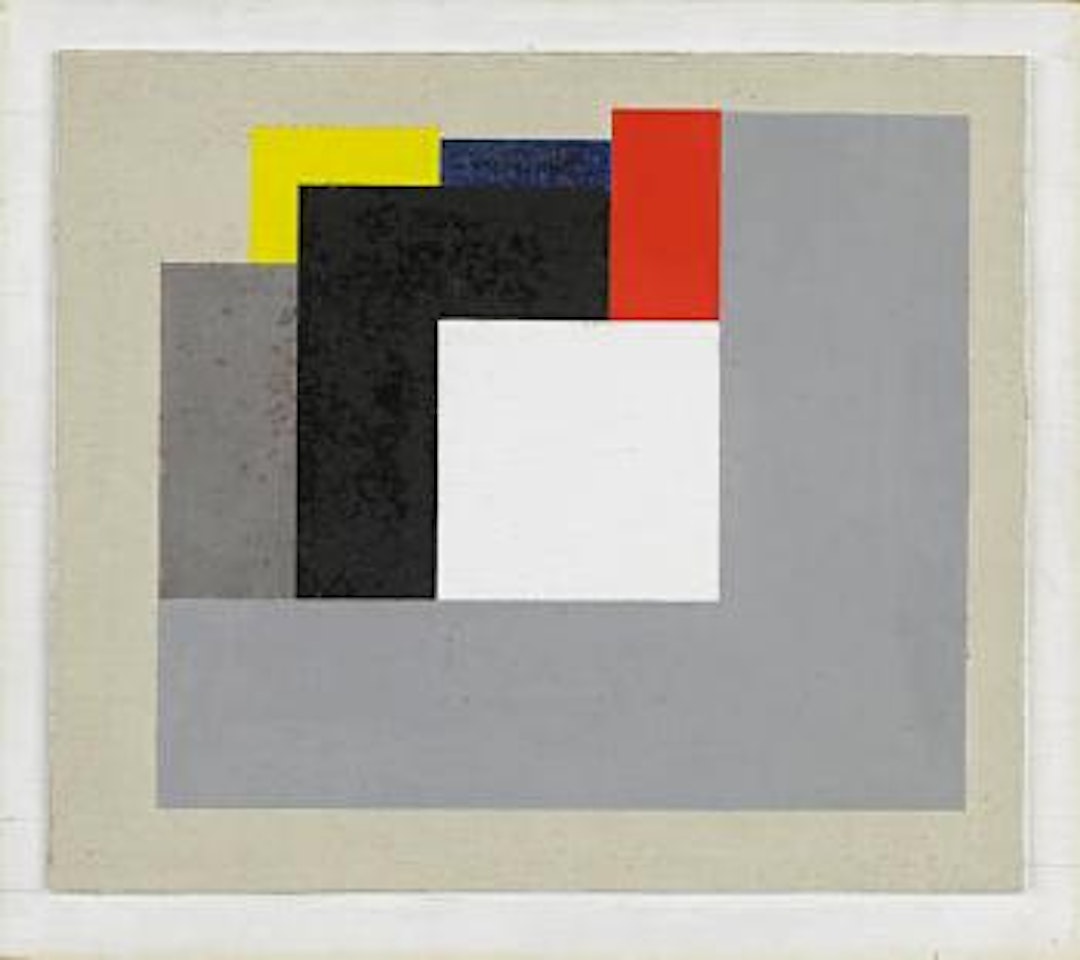 Untitled by Ben Nicholson, O.M.