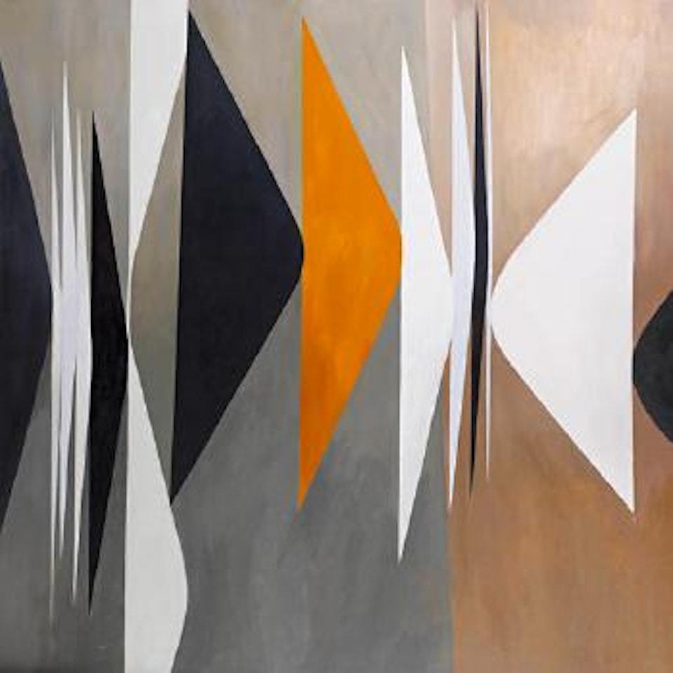 Expanding form (Contact), Touch Point Series by Wilhelmina Barns-Graham