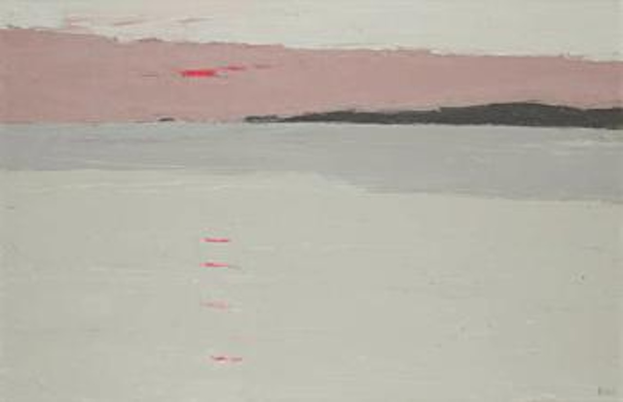 Barclodiad y Gawres by Kyffin Williams