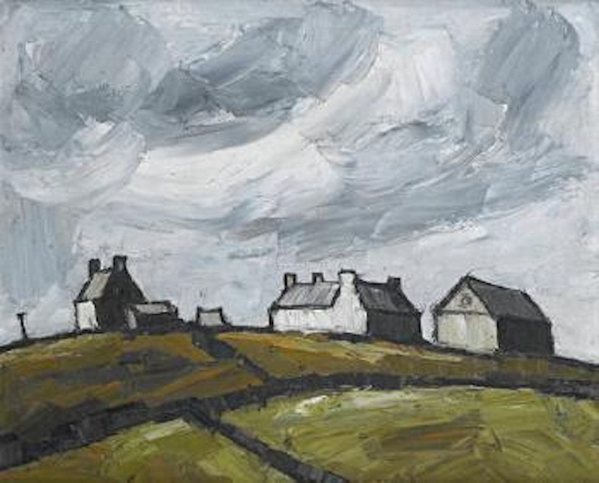 Anglesey skyline by Kyffin Williams