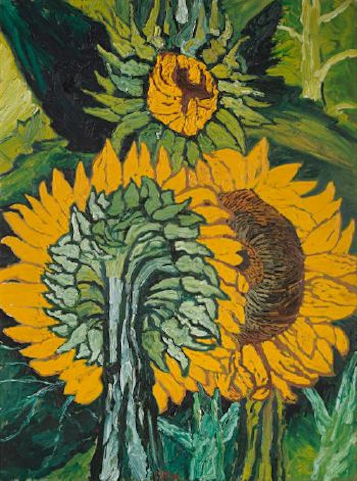 Sunflowers by John Bratby