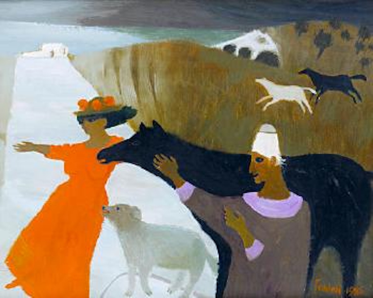 Welcome home by Mary Fedden
