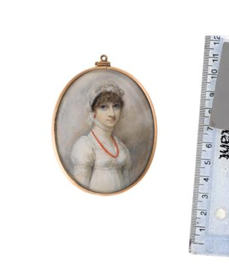 The Hon. Mrs Caroline Elwes by Richard Cosway