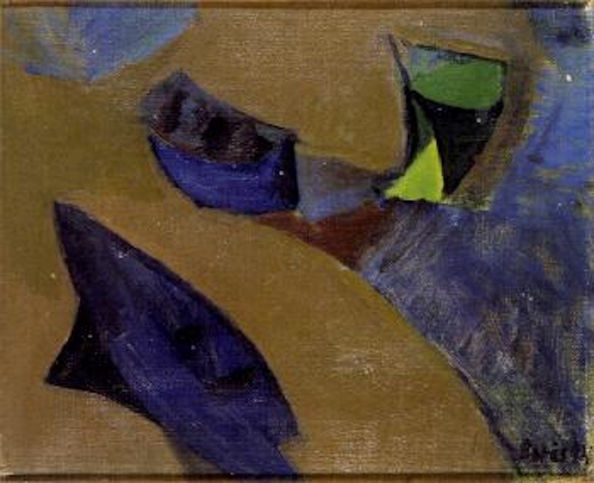 Barcas sobre el arenal by Francisco Bores