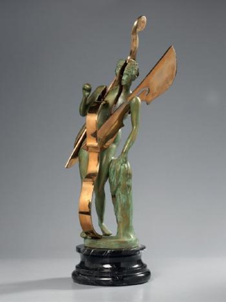 Vénus à la pomme by Arman