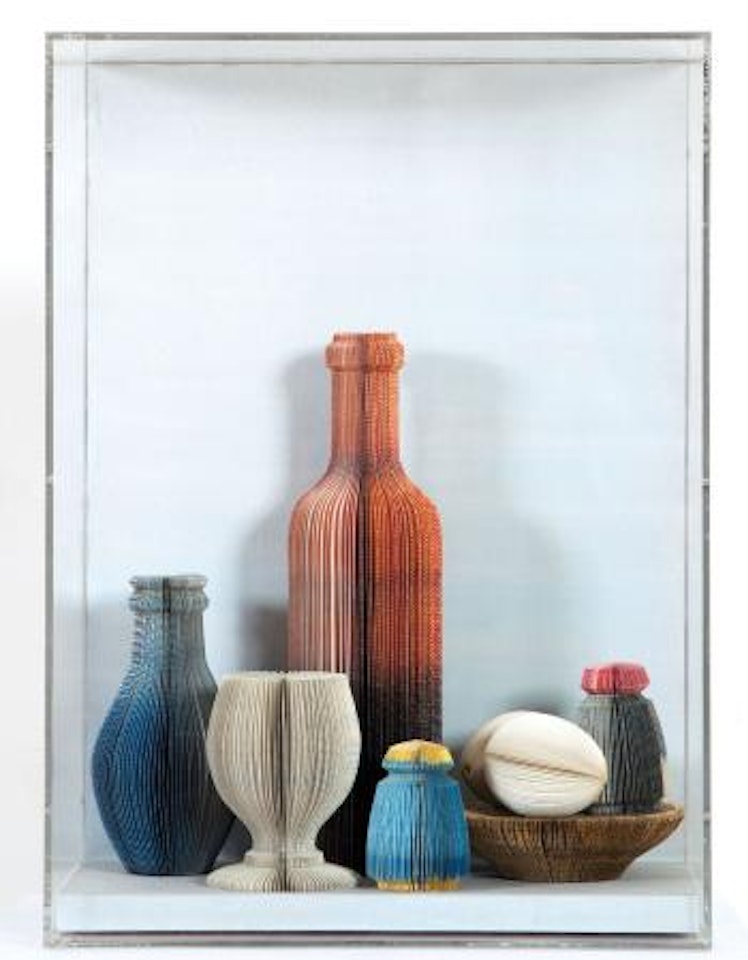 Nature morte aux oeufs durs by Pavlos Dionyssopoulos
