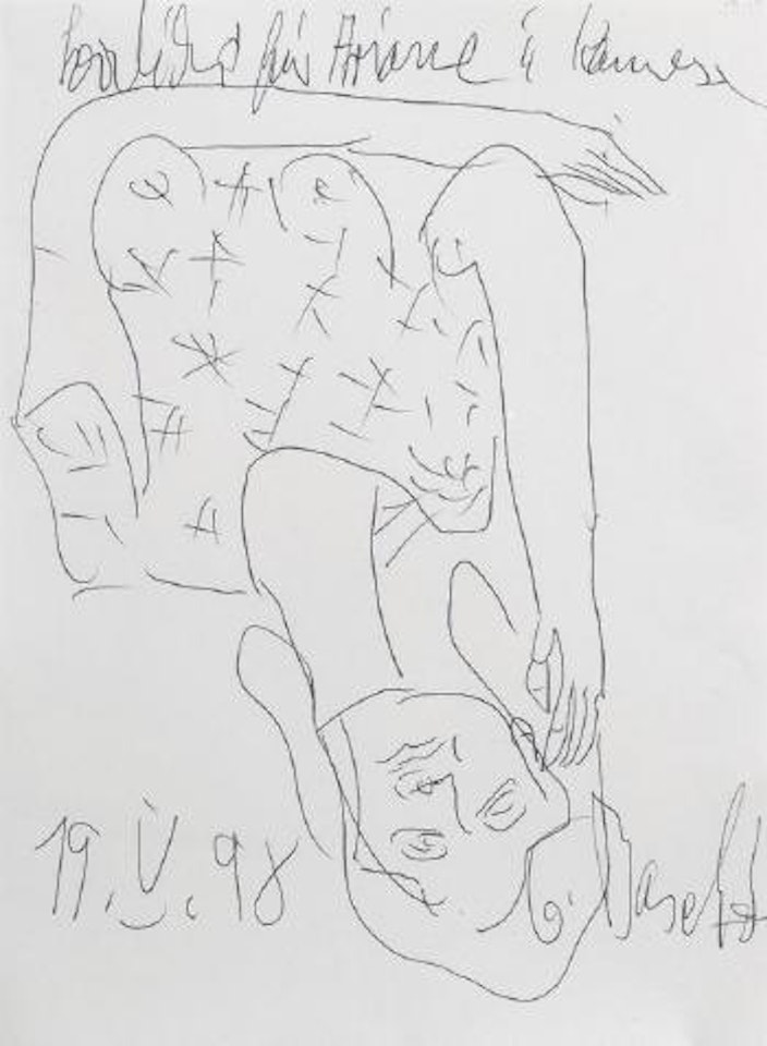 Senza titolo by Georg Baselitz