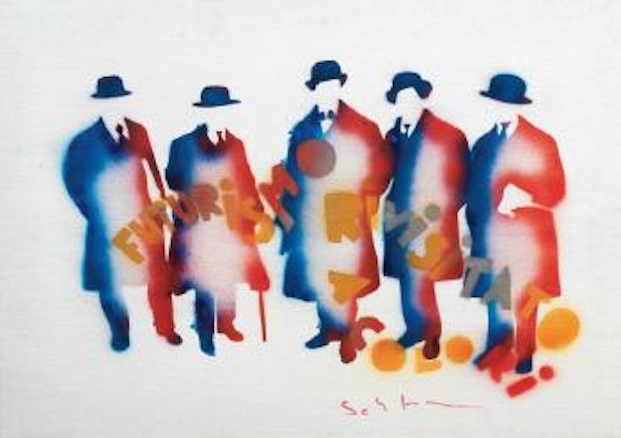 Senza titolo by Mario Schifano