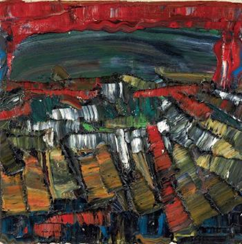 Senza titolo by Jean-Paul Riopelle