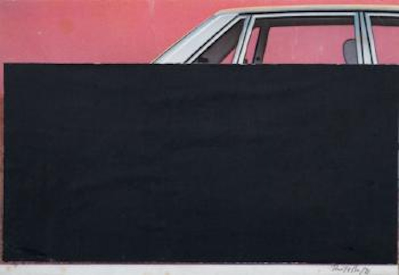 Auto-Blank by Mimmo Rotella