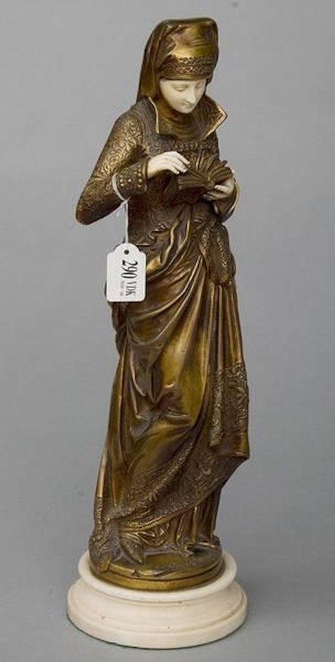 La liseuse by Albert-Ernest Carrier-Belleuse