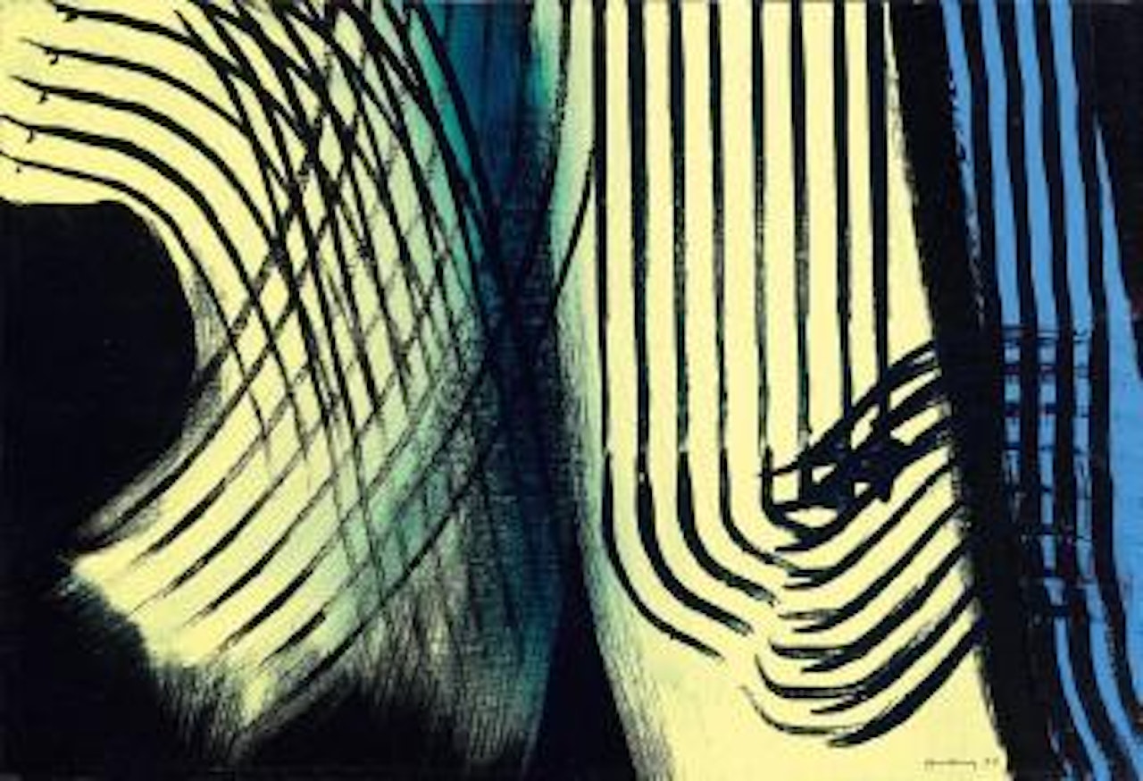 T1974-H10 by Hans Hartung