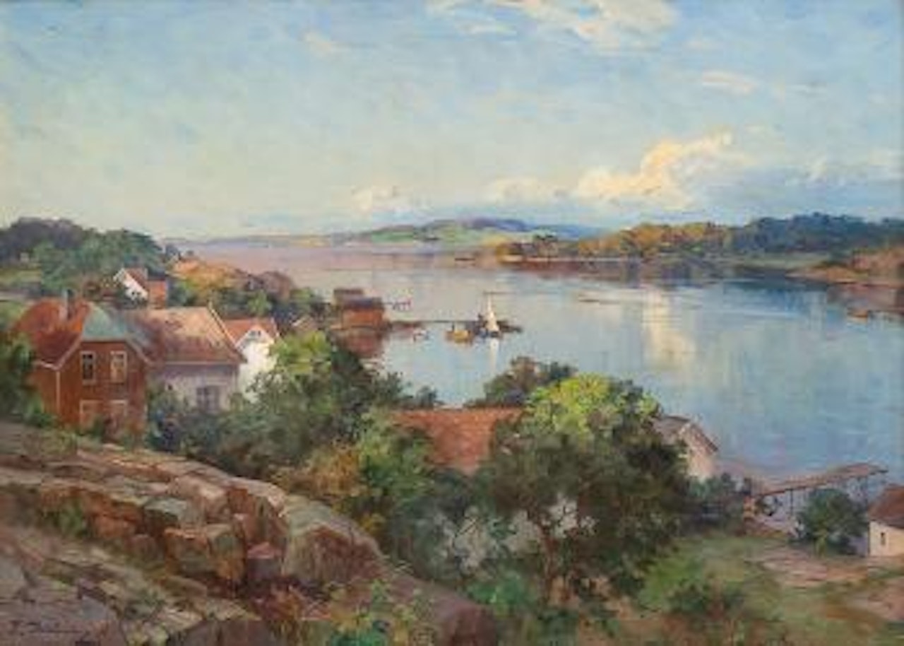 From Årøysund by Nøtterøy by Even Ulving