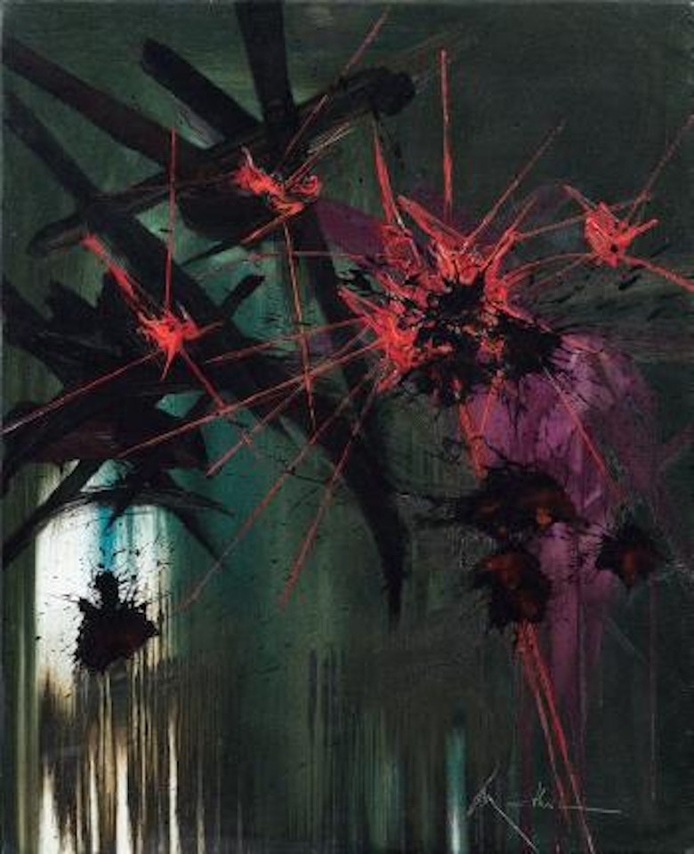 Jeux de Brume by Georges Mathieu