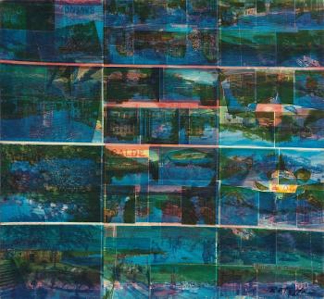 Panoramico…italico by Mimmo Rotella