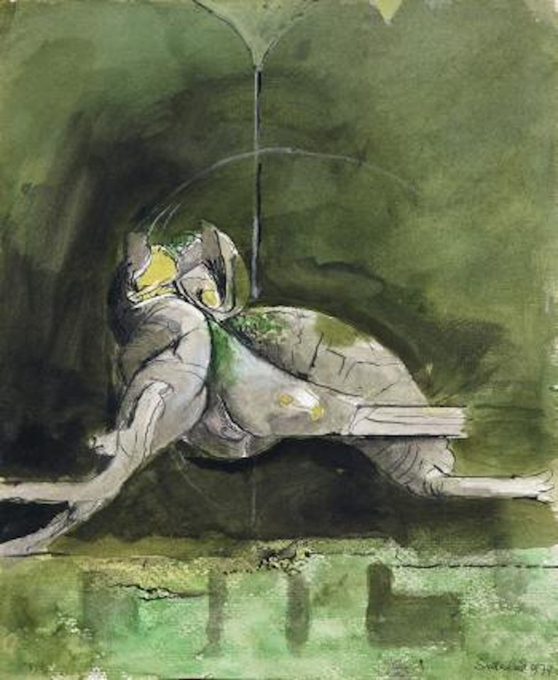 Form in movement by Graham Sutherland