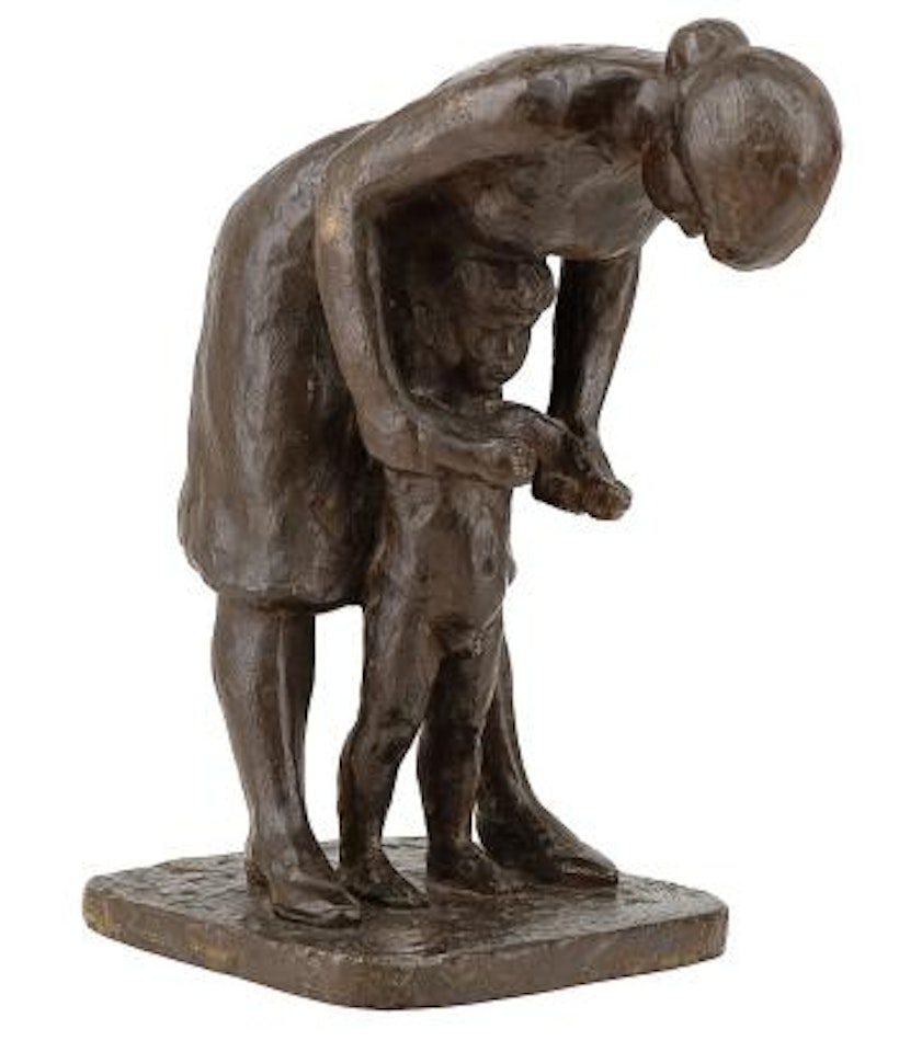 Woman and child by Arne Durban