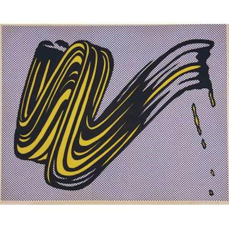 Brushstroke (Corlett II.5) by Roy Lichtenstein