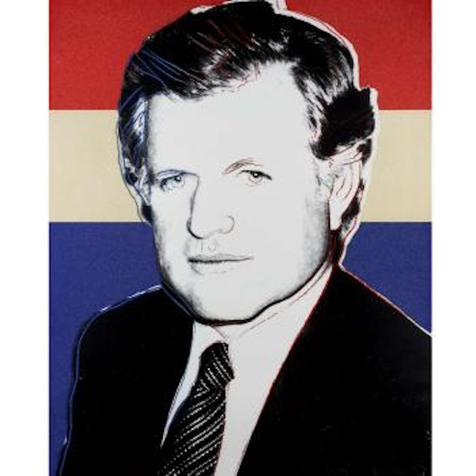 Edward Kennedy (Deluxe edition) (F./S. 241) by Andy Warhol