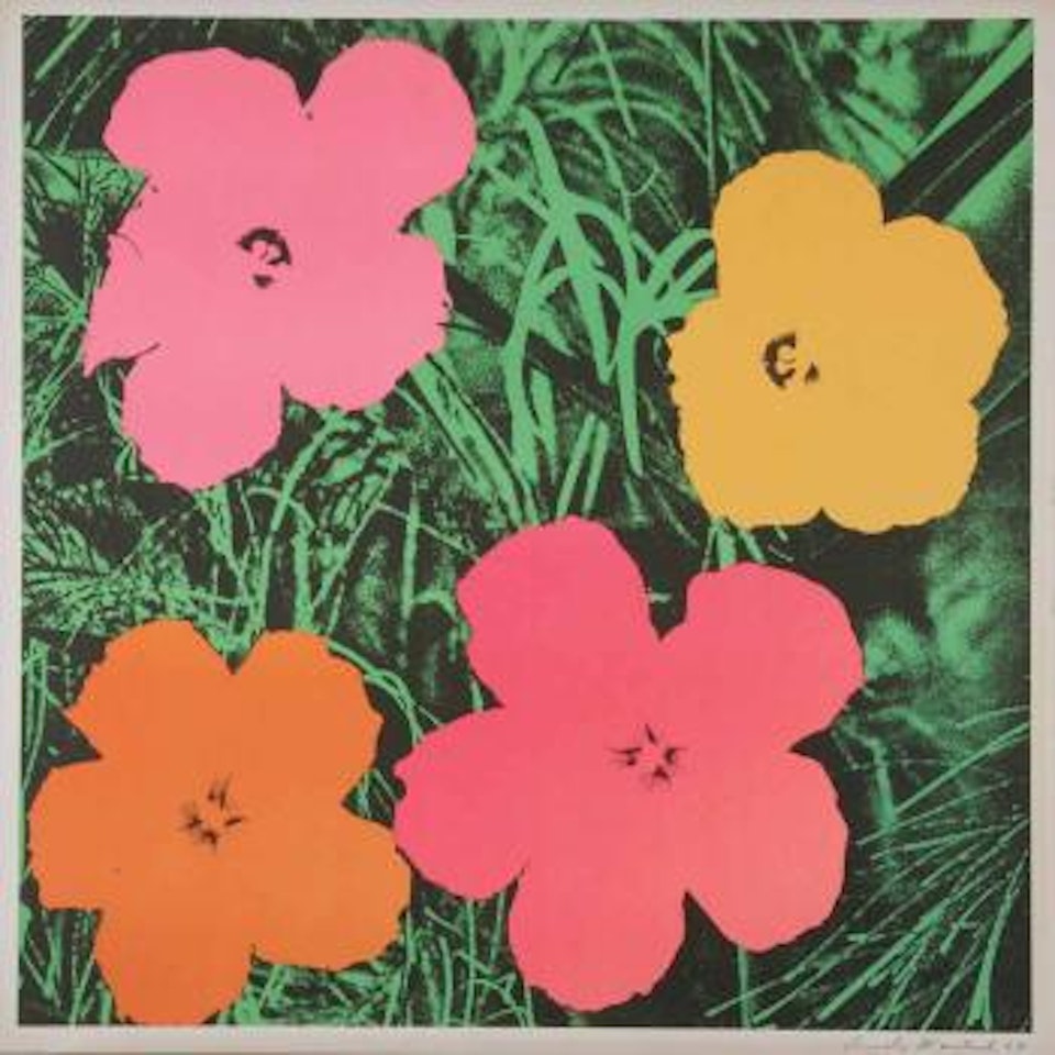 Flowers (Feldman/Schellman 6) by Andy Warhol