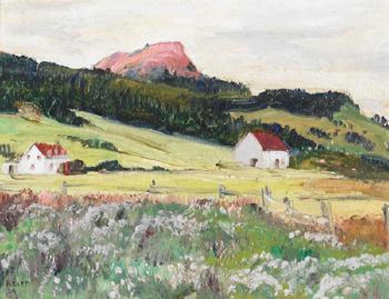 Early summer near Perce by Robert Pilot