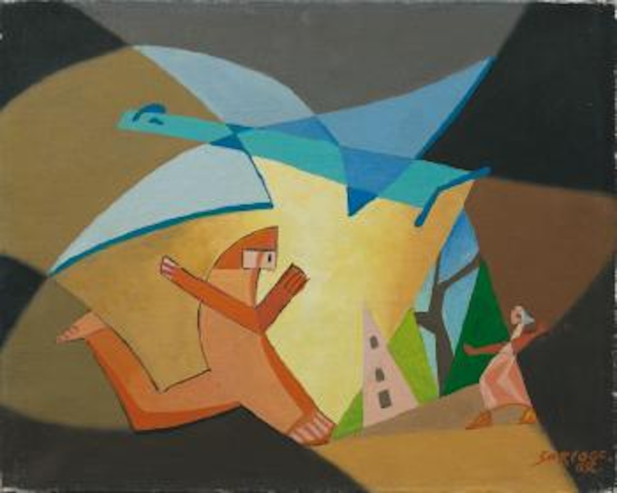 La rencontre by Leopold Survage