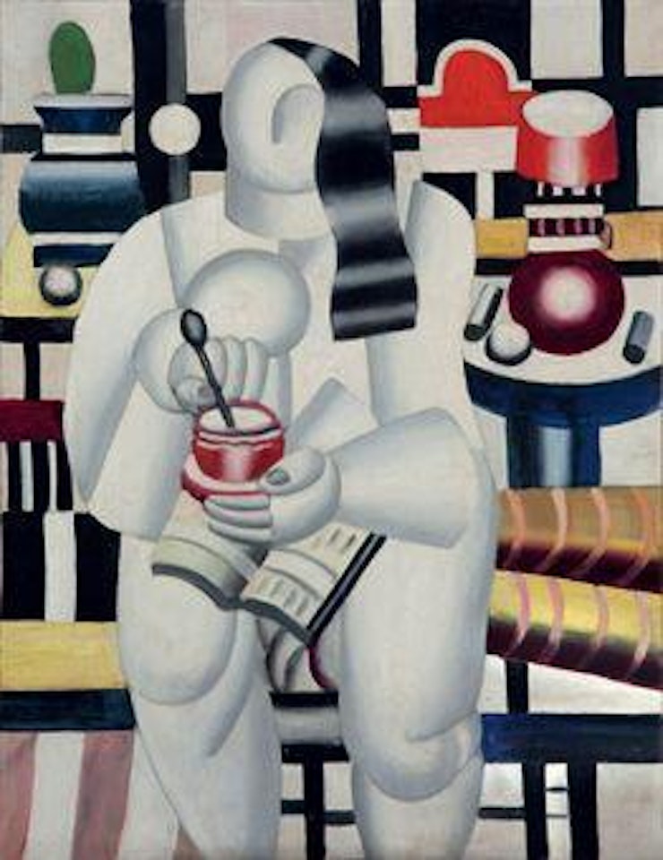 La Tasse de thé by Fernand Leger