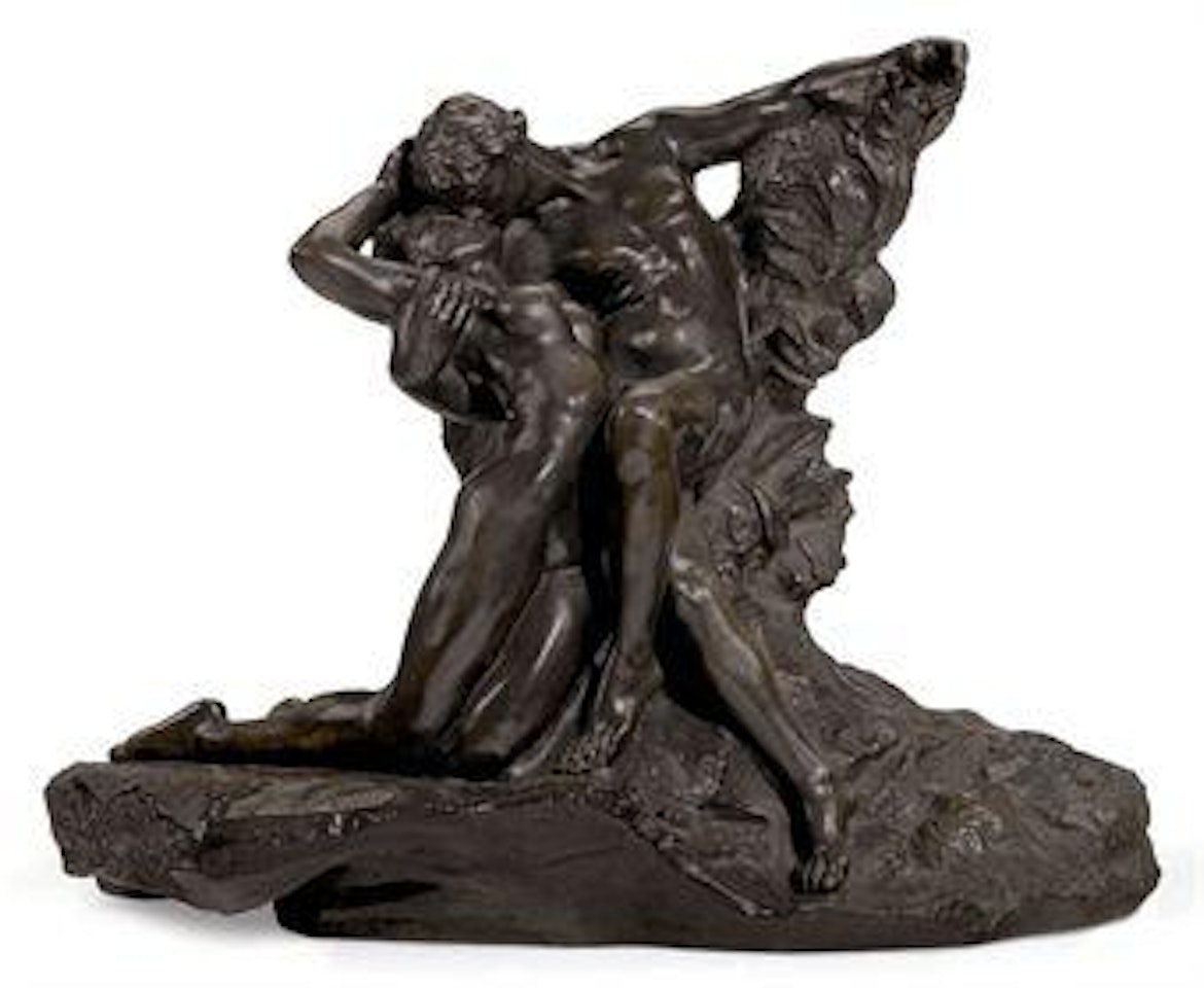 Éternel Printemps, Second État, 1ère Réduction by Auguste Rodin