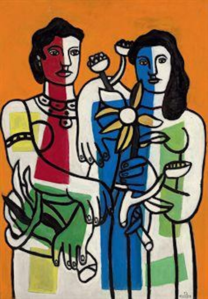 L'Anniversaire by Fernand Leger