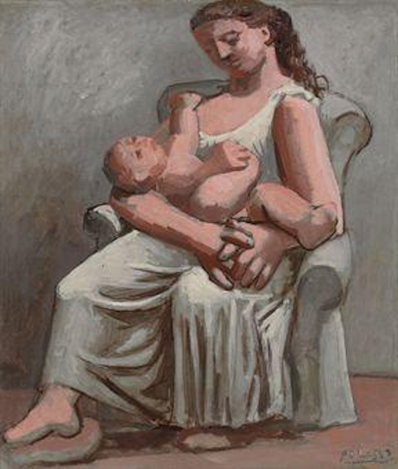 Maternité by Pablo Picasso