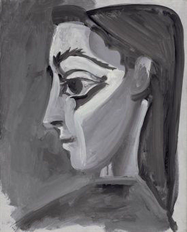 Tête de femme, profil by Pablo Picasso