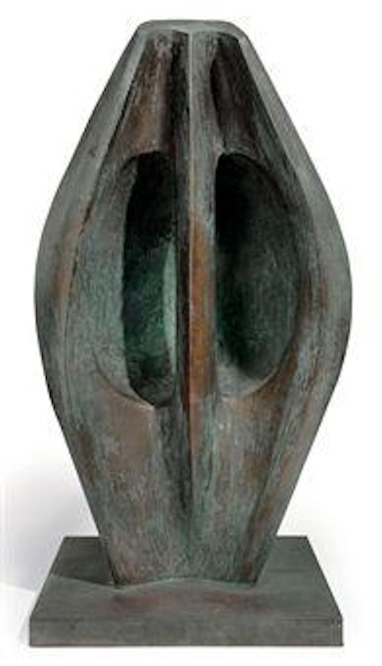 Large Totem Head by Henry Moore