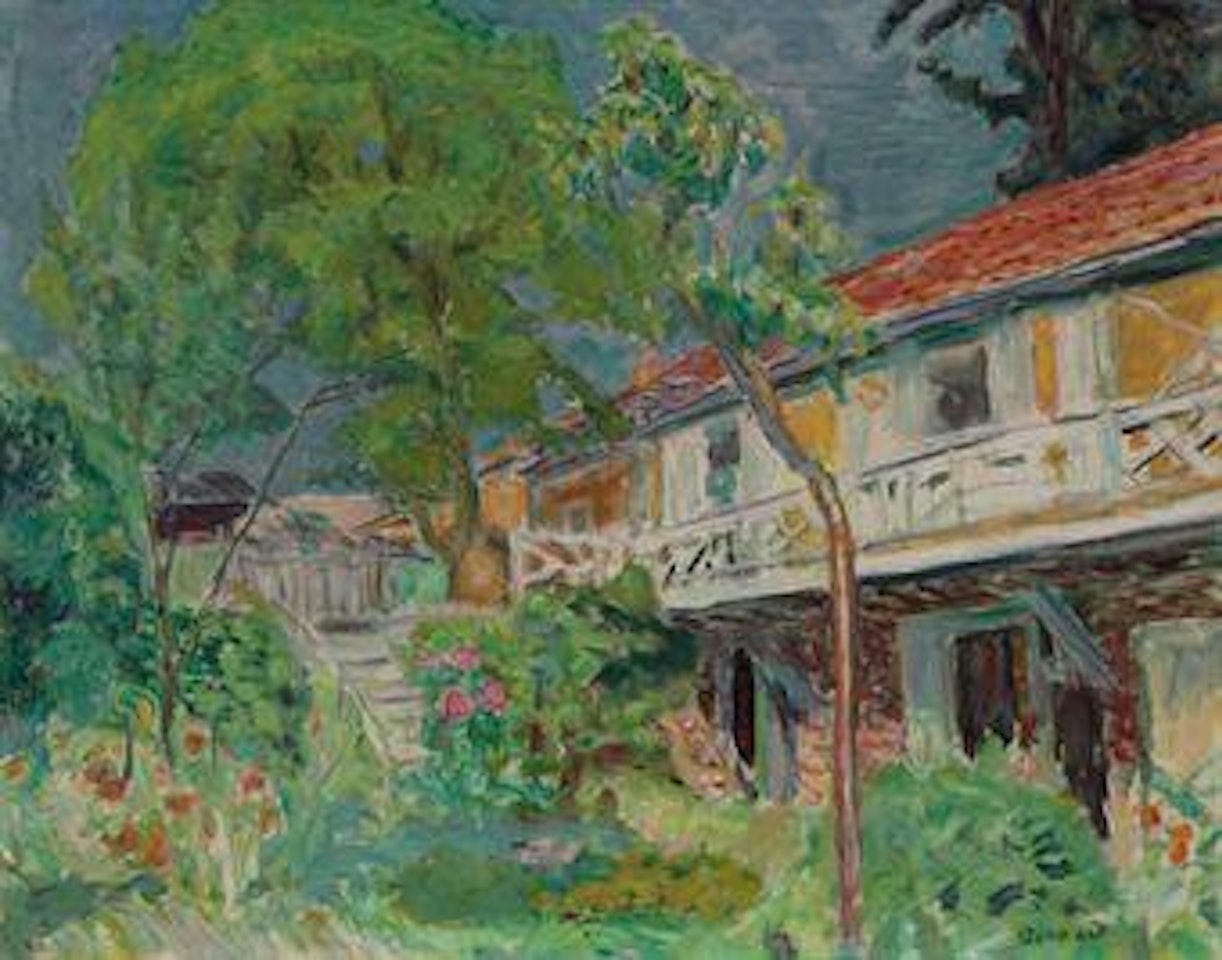 Ciel d'été by Pierre Bonnard