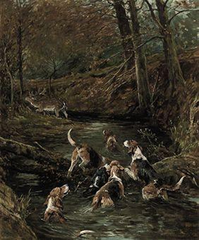 On the scent by John Emms