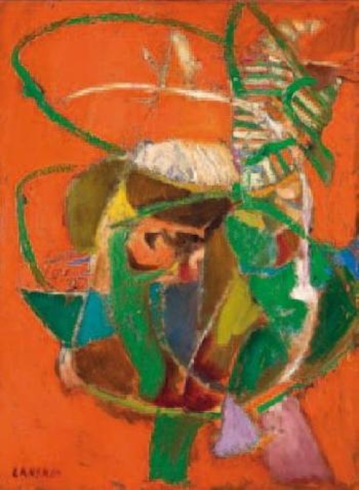 Composition by André Lanskoy