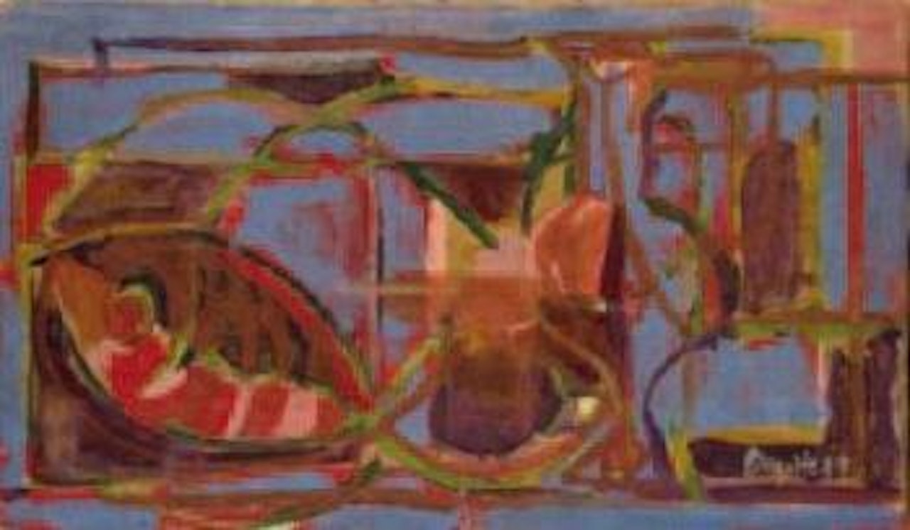 Sans titre by Jean Degottex