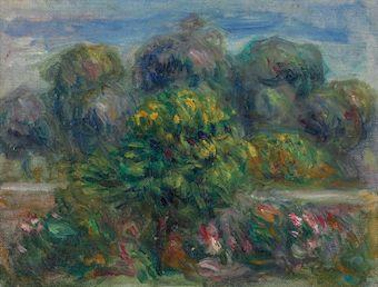 Paysage by Pierre-Auguste Renoir