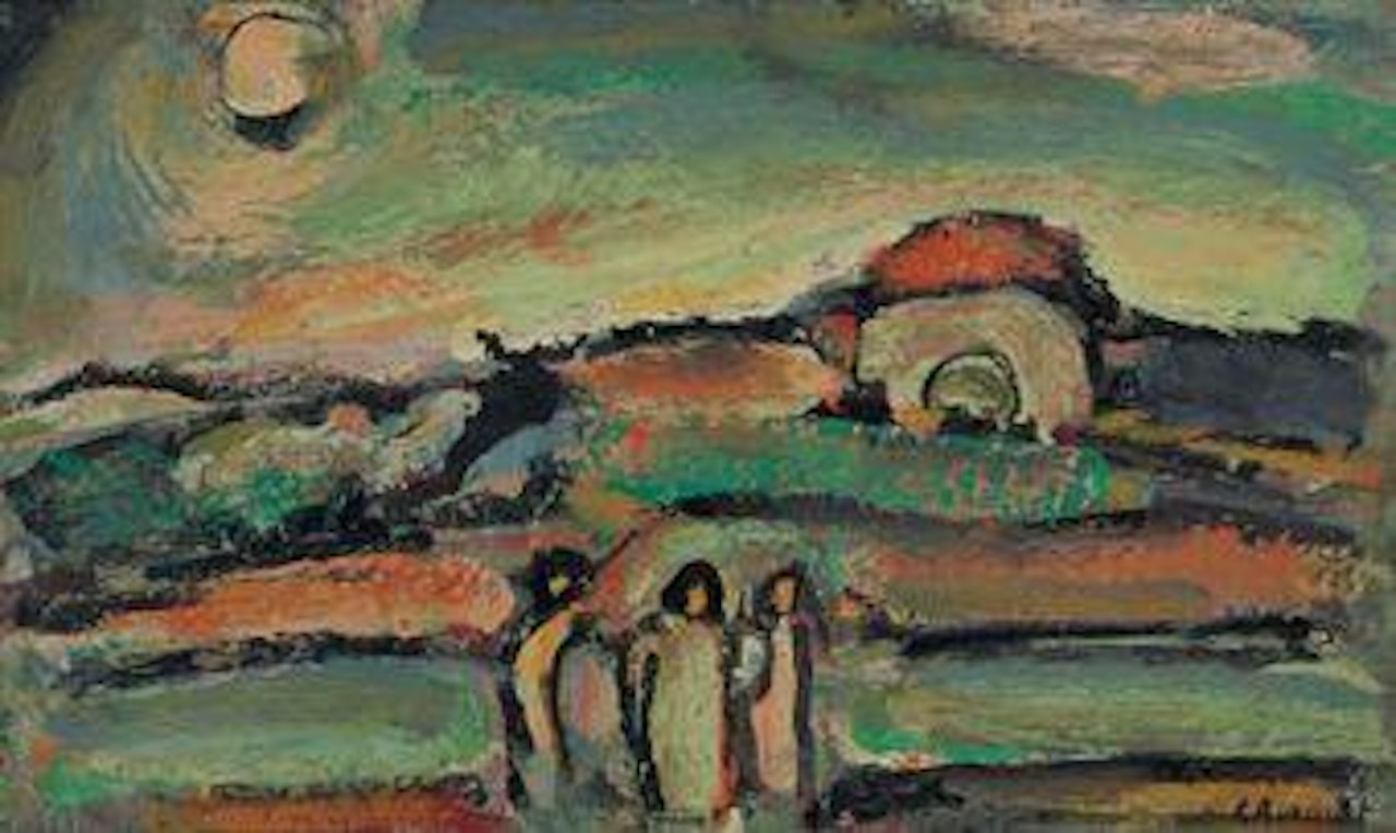 Passion ou Stella Matutina by Georges Rouault