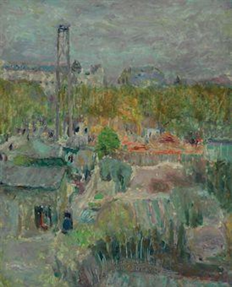 Le Chantier, rue de la Tour by Édouard Vuillard