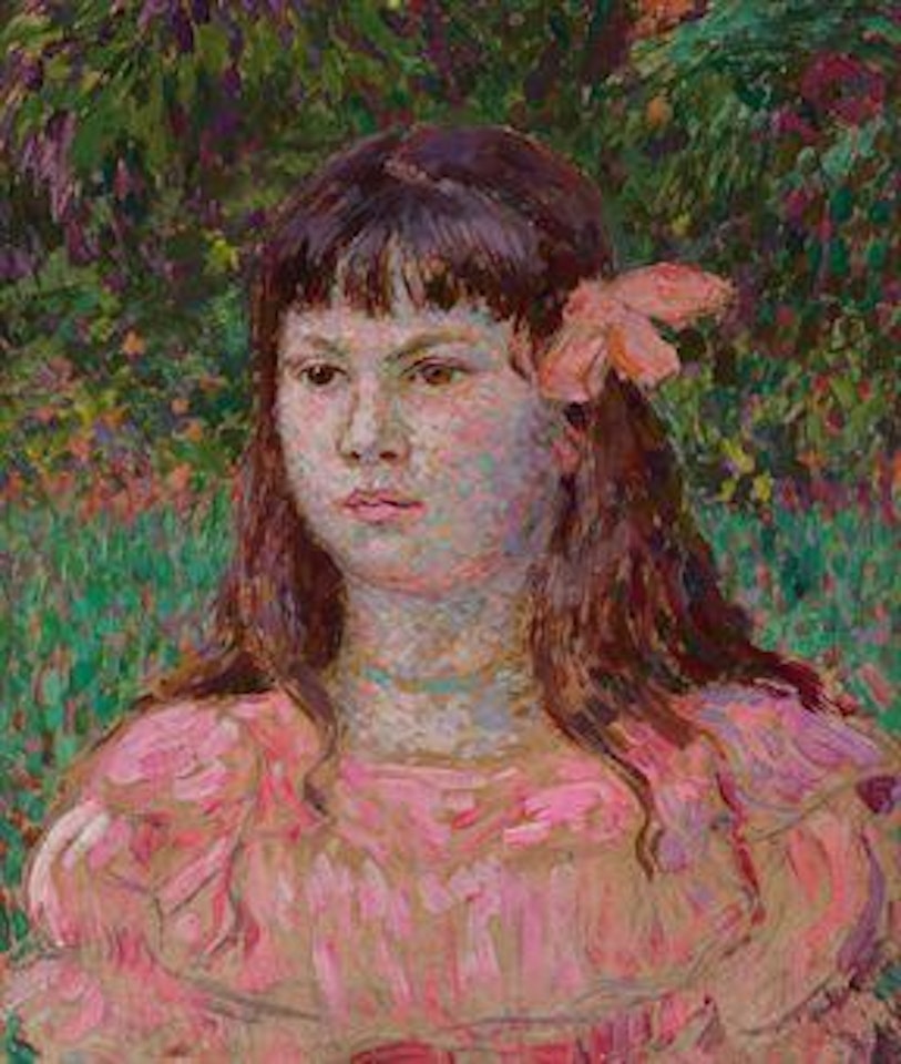 Sylvie Lacombe by Theo van Rysselberghe