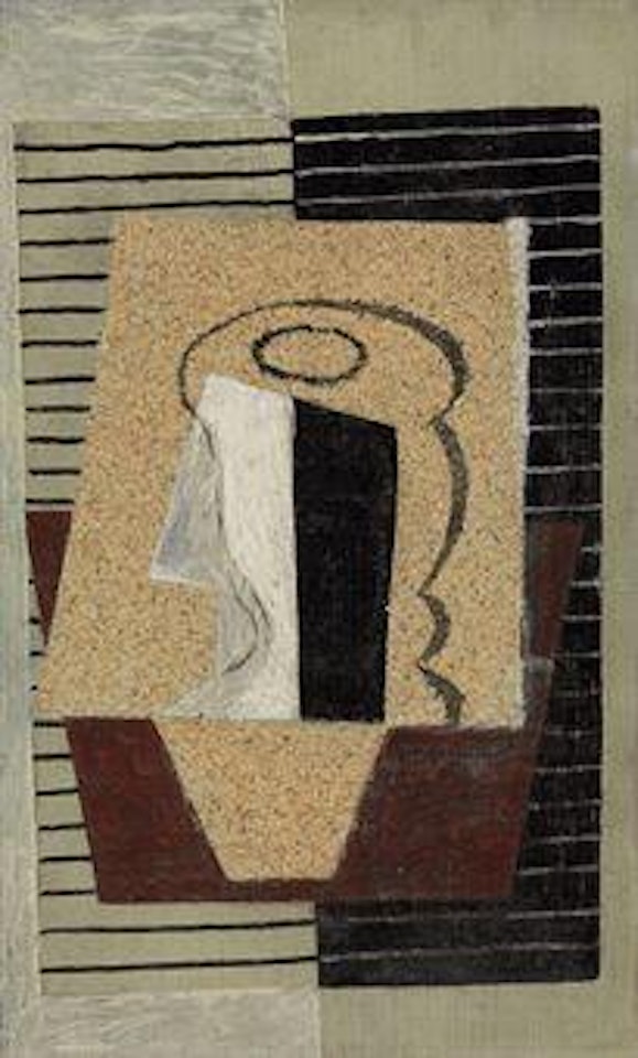 Composition avec verre by Pablo Picasso