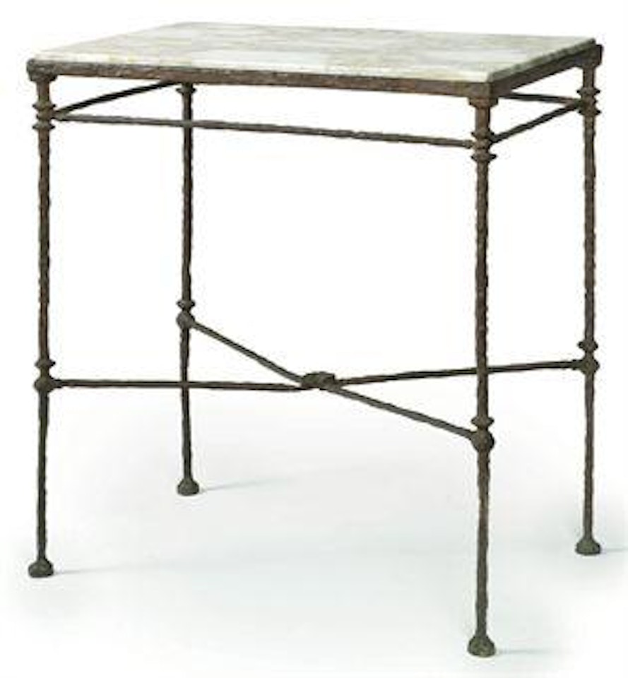 Console à Plateau by Diego Giacometti