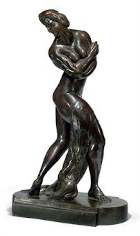 Woman Turning by Alexander Archipenko