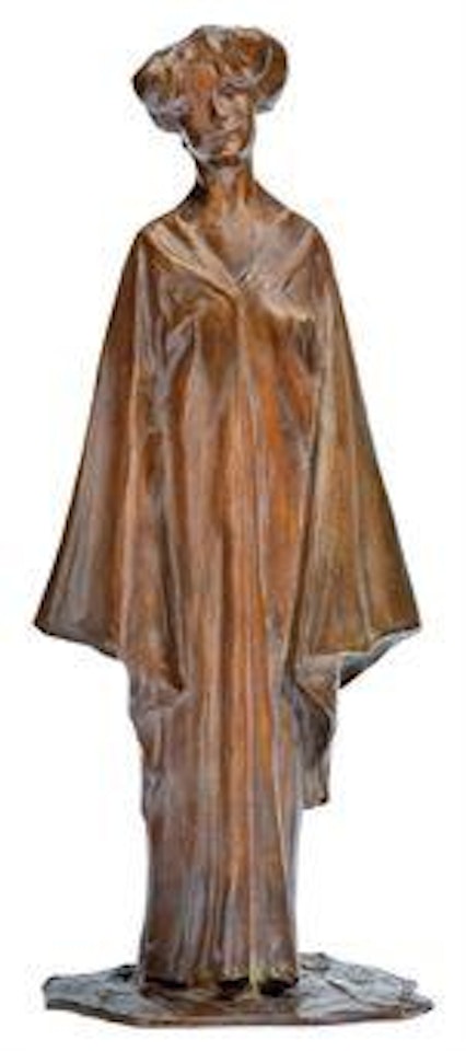 Barbara Bugatti En Robe à Longues Manches by Rembrandt Bugatti