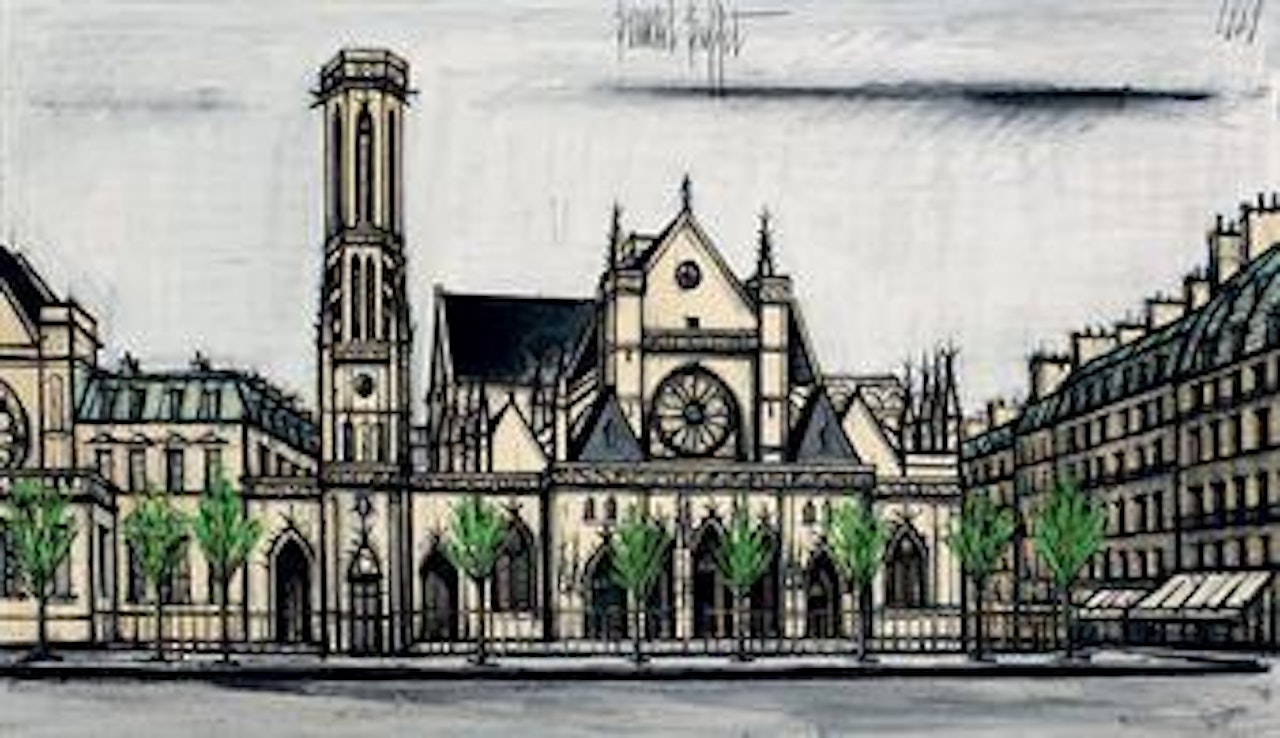 Saint-Germain l'Axerois by Bernard Buffet
