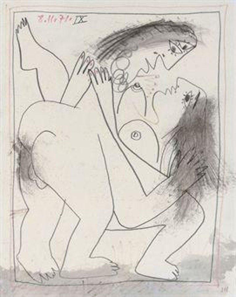 Couple by Pablo Picasso