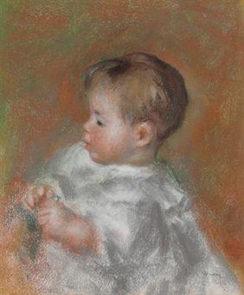 Marie-Louise Durand-Ruel by Pierre-Auguste Renoir