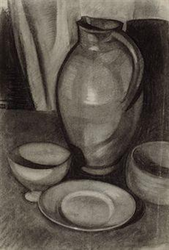 Nature morte à la cruche by Juan Gris
