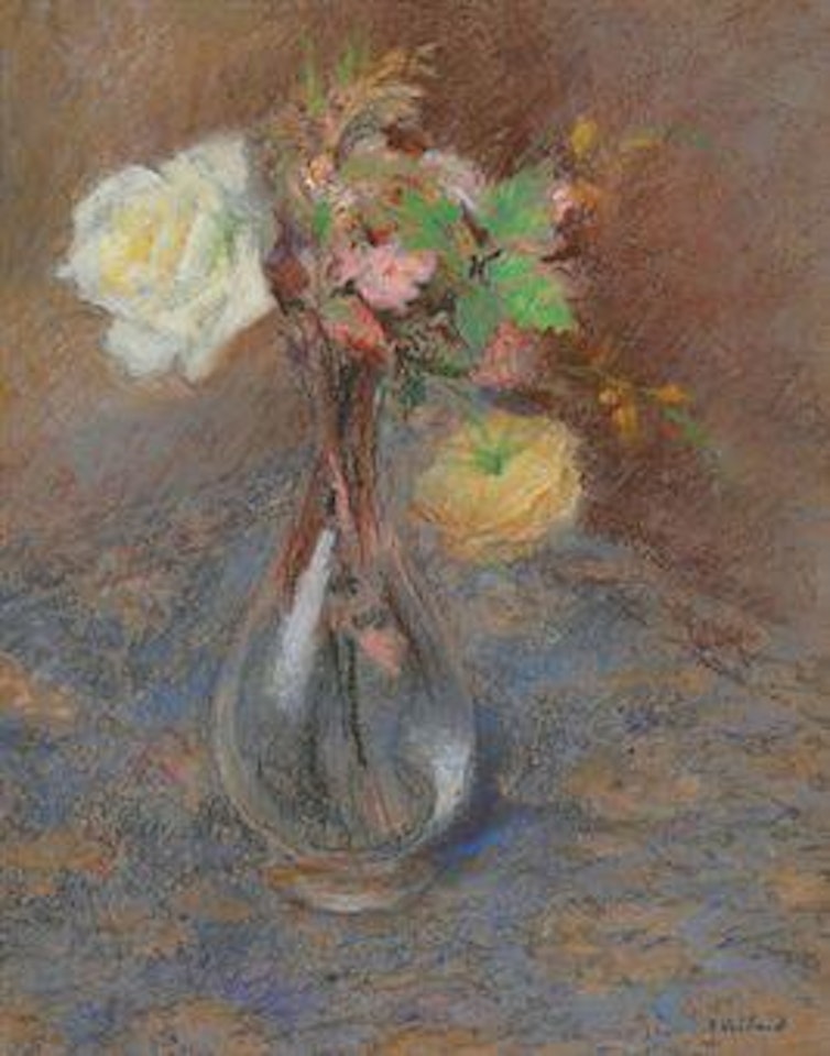 Roses by Édouard Vuillard