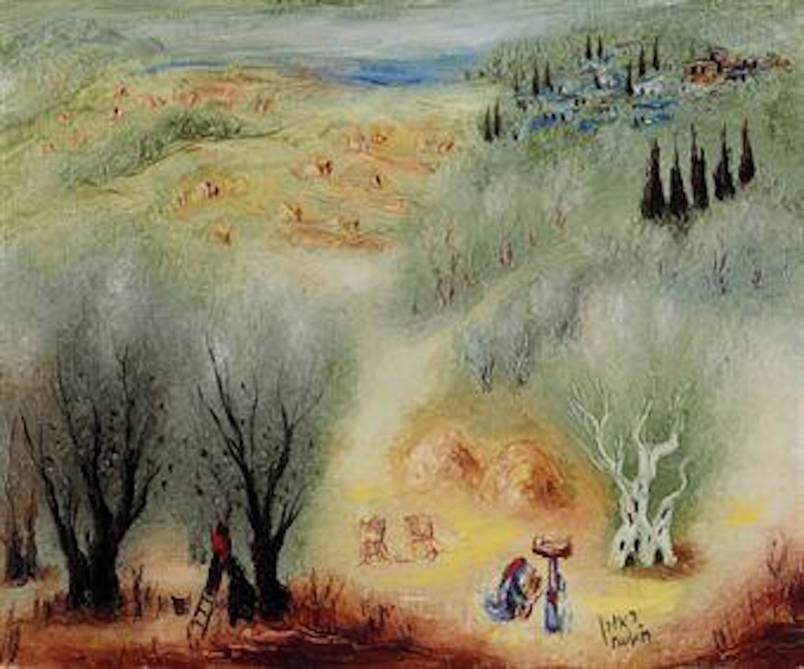 In Galilee by Reuven Rubin
